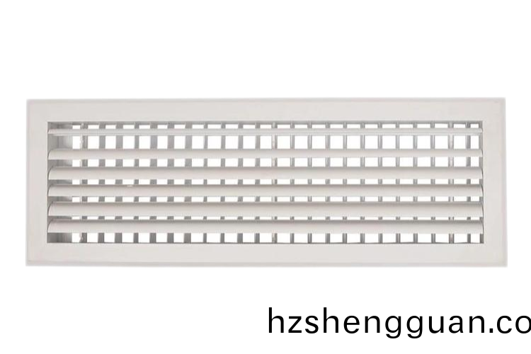 雙(shuang)層百葉風口(kou)