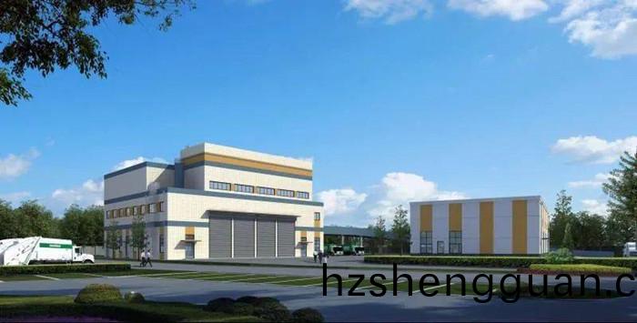 彭州市(shi)第二生(sheng)活垃(la)圾(ji)壓(ya)縮(suo)中(zhong)轉(zhuan)站700