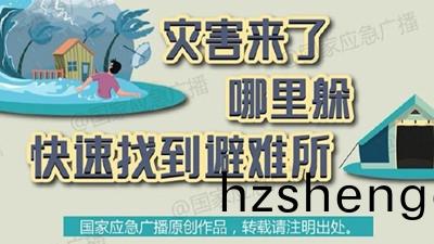 菑(zai)害(hai)來(lai)了哪(na)裏躲？快(kuai)速找到應(ying)急避(bi)難(nan)所(suo)--四川(chuan)國(guo)晉(jin)消(xiao)防