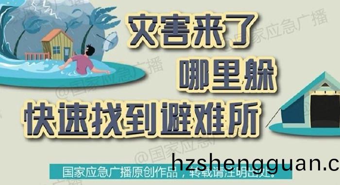 菑害來了(le)哪(na)裏躲？快(kuai)速找到(dao)應急(ji)避(bi)難(nan)所700