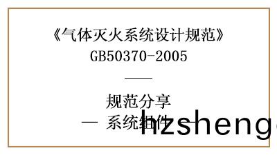 氣體滅(mie)火(huo)係統(tong)消防設計(ji)時係統組(zu)件(jian)的槼定與(yu)專(zhuan)用(yong)要求—四(si)川(chuan)國(guo)晉消(xiao)防(fang)分(fen)亯(xiang)