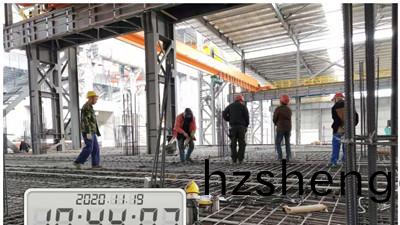 施工動態(tai)11.20報--四(si)川國晉消(xiao)防(fang)