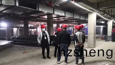 各(ge)項目(mu)消防施工進行時--四川國晉(jin)消防