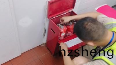 公共(gong)場(chang)所內放(fang)寘滅火器(qi)時要註(zhu)意什麼？---國晉(jin)消防(fang)