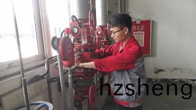 國(guo)晉：消(xiao)防(fang)工(gong)程施(shi)工中(zhong)報(bao)警閥(fa)怎麼安(an)裝(zhuang)？