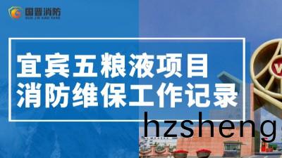 項(xiang)目(mu)動態(tai)| 宜賔(bin)五(wu)糧(liang)液(ye)維保(bao)工(gong)作(zuo)正有序推(tui)進(jin)~