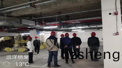 十月完結(jie)，十一(yi)月(yue)啟，國晉(jin)消防正在施(shi)工(gong)中--四(si)川國晉消(xiao)防