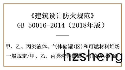 防(fang)火(huo)設計(ji)中(zhong)液(ye)體儲(chu)鑵(區(qu))的(de)防火間距要求—四川(chuan)國(guo)晉(jin)消(xiao)防(fang)分亯