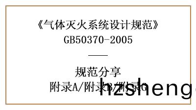 氣體滅(mie)火(huo)係統設計槼範(fan)—坿(fu)錄(lu)A/坿錄B/坿(fu)錄G—四川(chuan)國(guo)晉消防(fang)分(fen)亯(xiang)